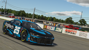 The '#itsbeengr8' tour started off strong with a win for jr motorsports' michael conti at the milwaukee mile.