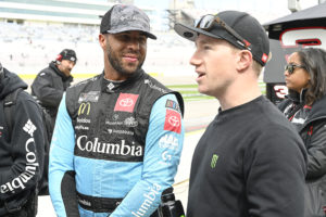 Bubba wallace ended a rough patch for this 23xi racing team with a top-five finish in the nascar cup series race at las vegas motor speedway.