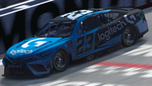 eNASCAR Coca-Cola iRacing Series driver Keegan Leahy is aiding 23XI Racing's NASCAR Cup Series efforts.