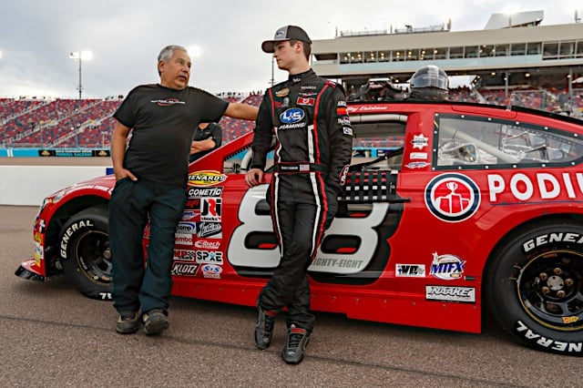 Bradley Erickson earns his first career top-five finish in the ARCA Menards Series General Tire 150 at Phoenix Raceway.