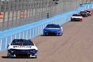 NASCAR penalized the teams of Hendrick Motorsports and Kaulig Racing as well as driver Denny Hamlin following rule violations at Phoenix Raceway.