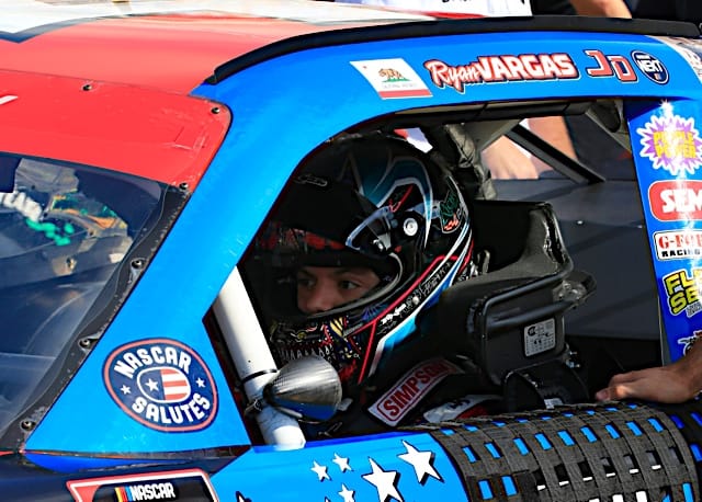 Ryan Vargas is adjust to the different driving style that the NASCAR Craftsman Truck Series requires.