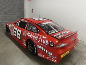 Vincent delforge introduces us to arca menards series west driver bradley erickson.