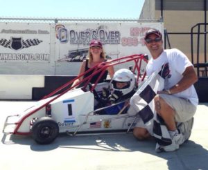 Vincent delforge introduces us to arca menards series west driver bradley erickson.