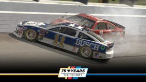 Paul Newton is recreating and reimagining iconic cars from NASCAR history in his '75 Years: The Moments' project on iRacing.