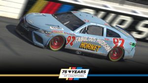 Paul newton is recreating and reimagining iconic cars from nascar history in his '75 years: the moments' project on iracing.