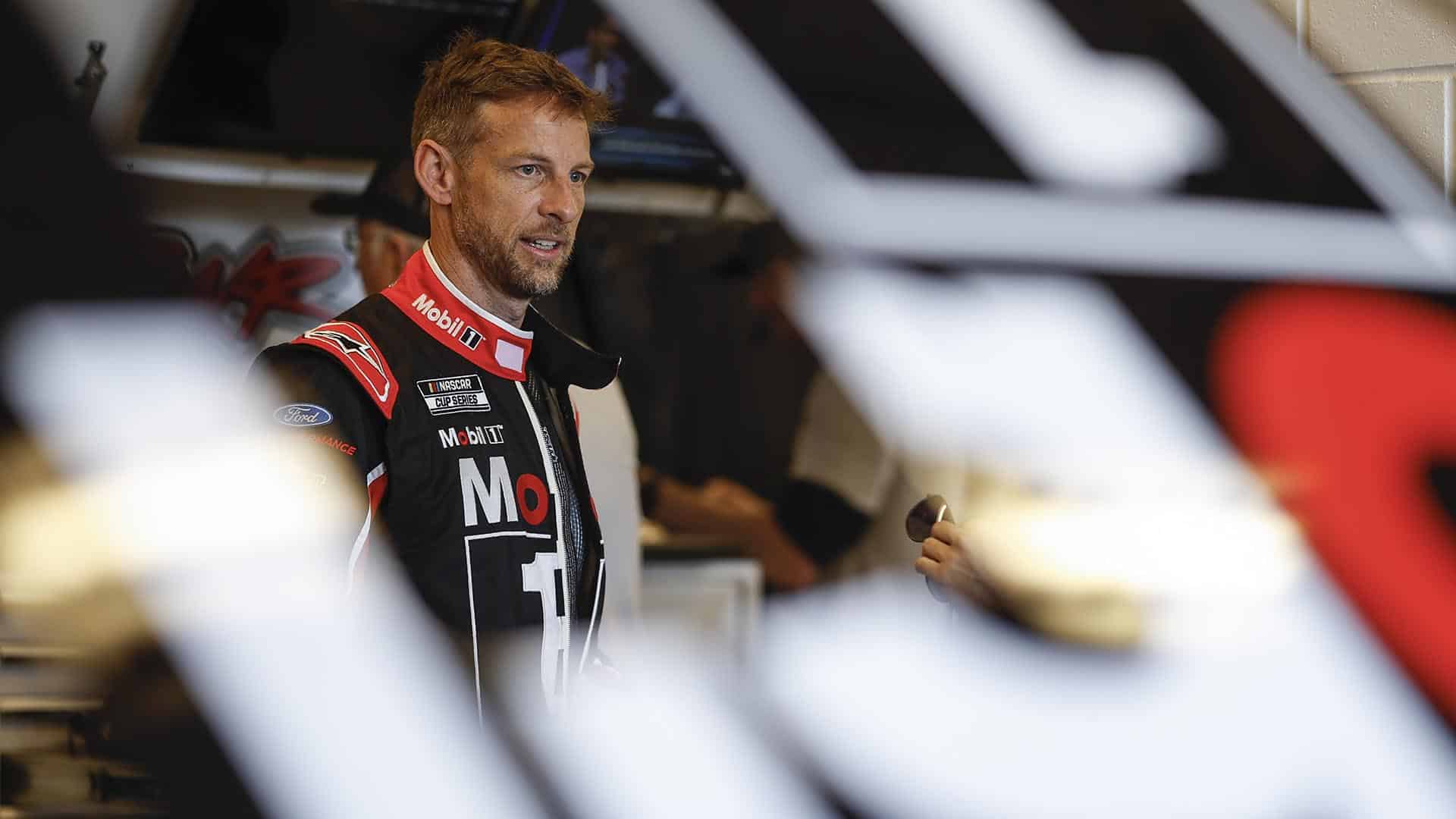 Jenson Button understands that it will take time to learn and be competitive in the NASCAR Cup Series.