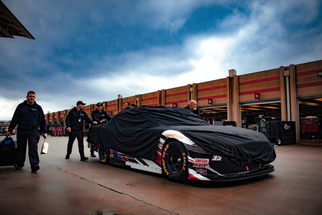 Fast Friday Cancelled at Atlanta Motor Speedway Due to Rain