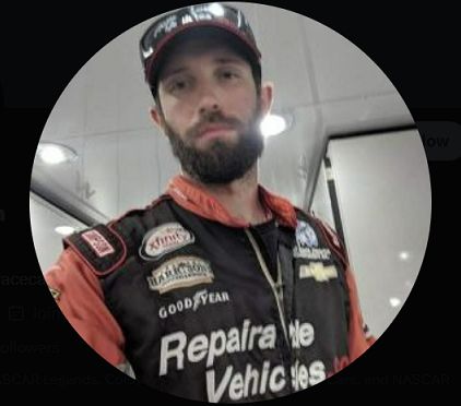 Joshua creech was indefinitely suspended by nascar and fined $25,000 this past week. Social media photo