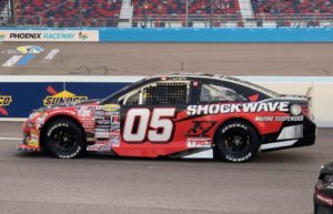 The arca menards series west teams react to the events of the general tire 150 at phoenix raceway.