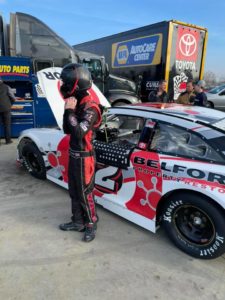 Vincent Delforge introduces us to ARCA Menards Series West driver Bradley Erickson.