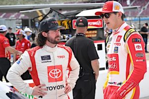 Ryan Truex ran out of time and finished runner-up to his Joe Gibbs Racing teammate Sammy Smith in the NASCAR Xfinity Series United Rentals 200 at Phoenix Raceway.