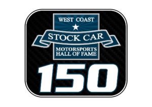 The arca menards series west returns to irwindale speedway for the west coast stock car motorsports hall of fame 150.