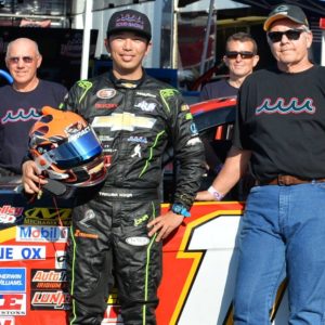 NASCAR and ARCA West Series legend John Krebs recently passed away.