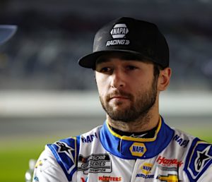 Chase elliott will return to nascar cup series competition at martinsville speedway.