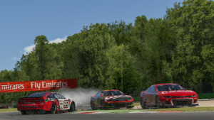 Bobby Zalenski wins eNASCAR Coca-Cola iRacing Series' inaugural visit to Autodromo Nazionale Monza.