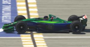 Hamilton akabeuze captured the win in the return of ftf1 in a highly competitive and attrition filled u. S. 500 at michigan.