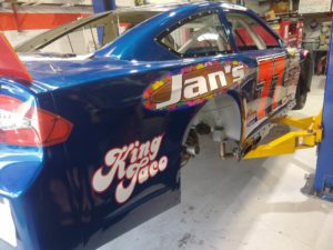 Performance p-1 motorsports has signed a technical alliance with lowden-jackson motorsports for the arca menards series west.