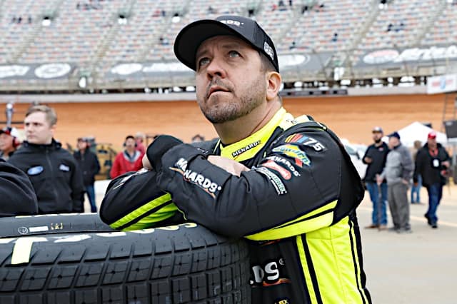 Matt Crafton has nothing to lose as he fills-in for Cody Ware in the NASCAR Cup Series race at the Bristol Motor Speedway Dirt Track.
