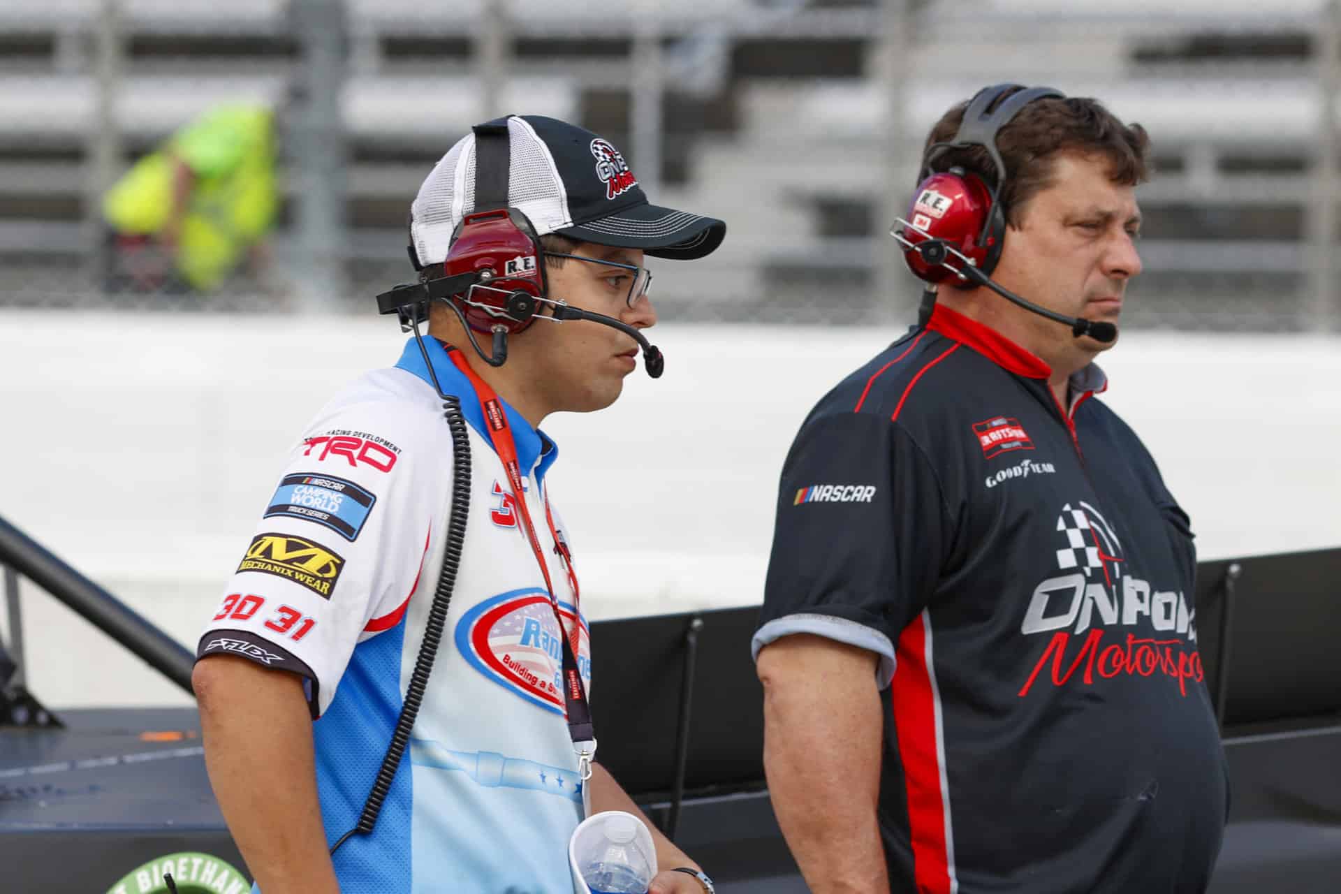 NASCAR driver Ryan Vargas was humbled and surprised by the news that he was nominated for the National Motorsports Press Association's (NMPA) First Quarter Pocono Spirit Award.