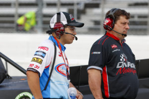 Nascar driver ryan vargas was humbled and surprised by the news that he was nominated for the national motorsports press association's (nmpa) first quarter pocono spirit award.