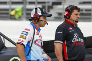 NASCAR driver Ryan Vargas was humbled and surprised by the news that he was nominated for the National Motorsports Press Association's (NMPA) First Quarter Pocono Spirit Award.