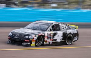 Eric 'bubba' nascimento is looking to make a name for himself in the arca menards series west.