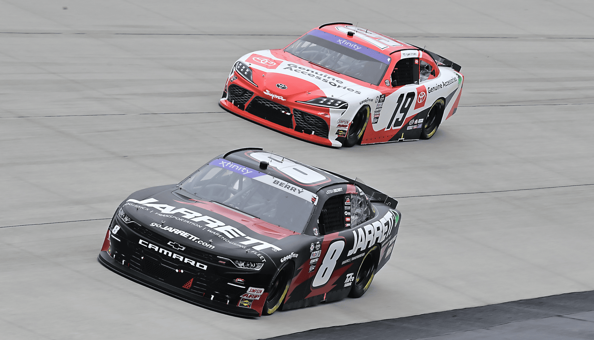 Josh Berry finished runner-up in the NASCAR Xfinity Series as he readies to fill-in for Alex Bowman in the Cup Series at Dover Motor Speedway.