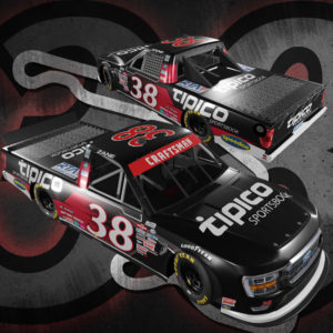 Tipico sportsbook partners zane smith and front row motorsports at the mid-ohio sports car course and offers fans a chance to 'ride with zane' in the nascar craftsman truck series.