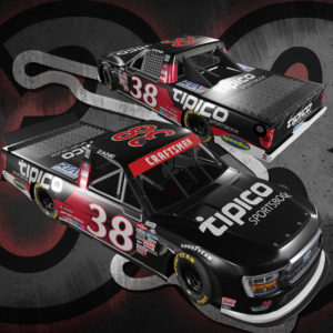 Tipico Sportsbook partners Zane Smith and Front Row Motorsports at the Mid-Ohio Sports Car Course and offers fans a chance to 'Ride with Zane' in the NASCAR Craftsman Truck Series.