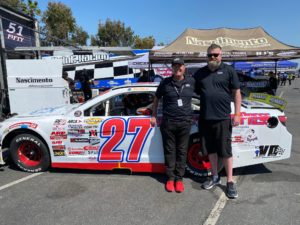 Ryan hale is one of the many spotters in the arca menards series west that are a driver's 'eyes in the skies. '