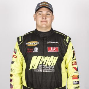 Eric 'bubba' nascimento is looking to make a name for himself in the arca menards series west.