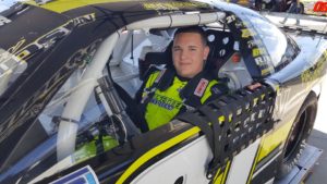 Eric 'bubba' nascimento is looking to make a name for himself in the arca menards series west.