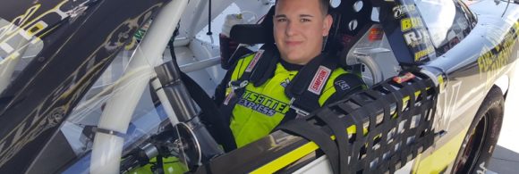 Eric 'Bubba' Nascimento is looking to make a name for himself in the ARCA Menards Series West.