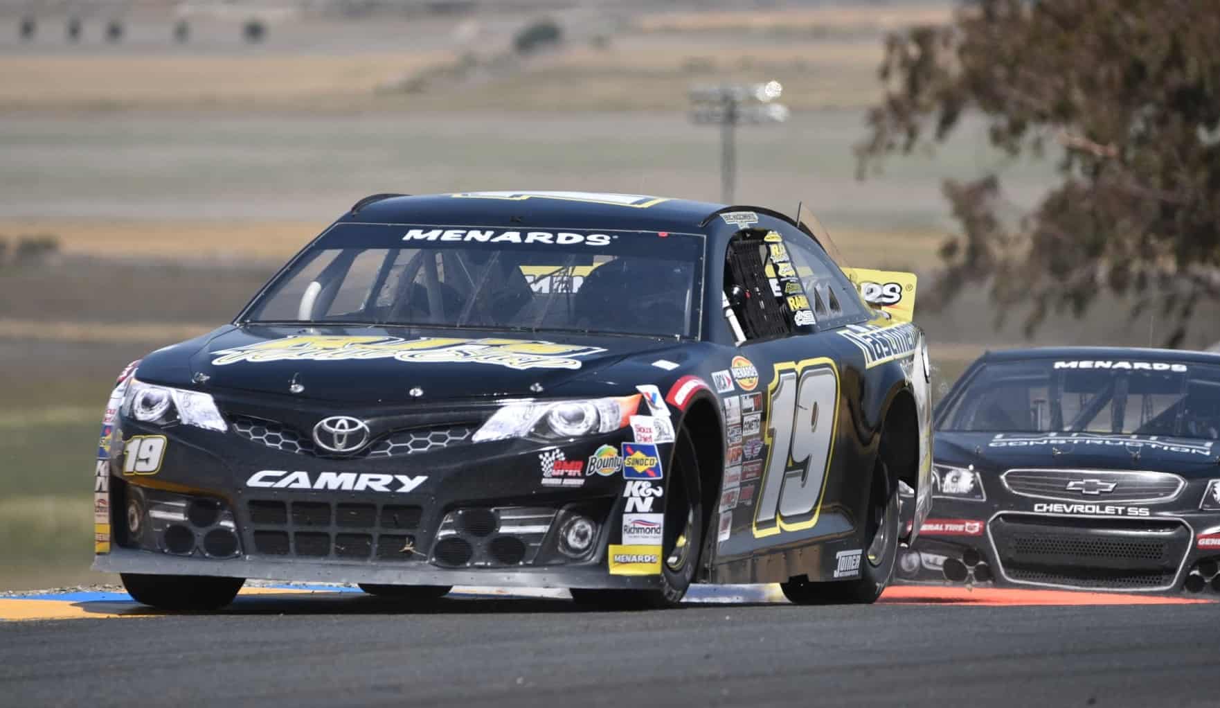 Eric 'Bubba' Nascimento is looking to make a name for himself in the ARCA Menards Series West.