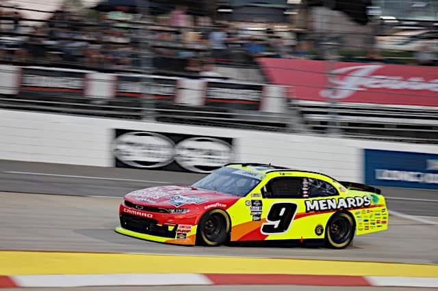 At Martinsville Speedway Brandon Jones earned his first top-five NASCAR Xfinity Series finish since he joined JR Motorsports earlier this season.