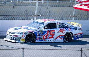 Sean hingorani scored his second career arca menards series west race at kern county raceway park.