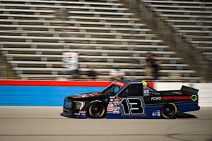 Hailie Deegan hopes that she can continue the momentum she's built in the NASCAR Craftsman Truck Series after a top-10 finish in the SpeedyCash.com 250 at Texas Motor Speedway.