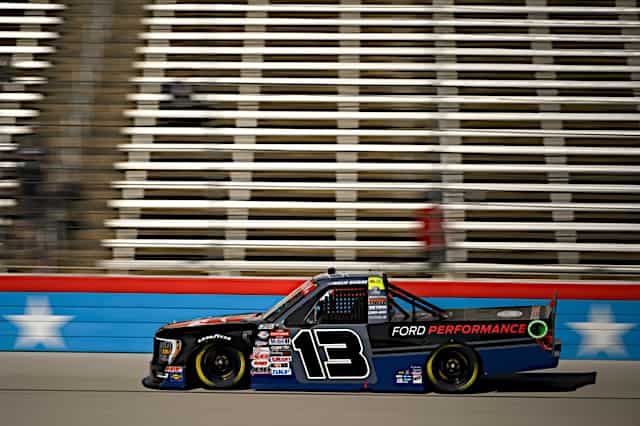 Hailie Deegan hopes that she can continue the momentum she's built in the NASCAR Craftsman Truck Series after a top-10 finish in the SpeedyCash.com 250 at Texas Motor Speedway.