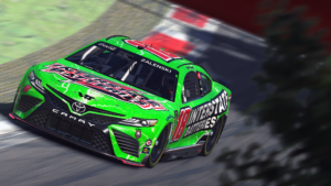 Bobby zalenski wins enascar coca-cola iracing series' inaugural visit to autodromo nazionale monza.