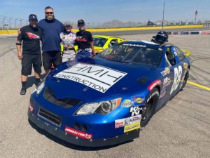 Ryan hale is one of the many spotters in the arca menards series west that are a driver's 'eyes in the skies. '