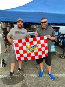 Ryan hale is one of the many spotters in the arca menards series west that are a driver's 'eyes in the skies. '