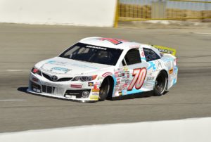 Sean hingorani scored his second career arca menards series west race at kern county raceway park.