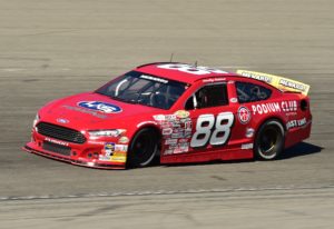 Sean hingorani scored his second career arca menards series west race at kern county raceway park.