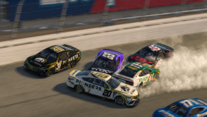 JR Motorsports' Michael Conti continued a strong "It's Been Gr8" farewell tour with his 15th career eNASCAR Coca-Cola iRacing Series win at Las Vegas Motor Speedway.