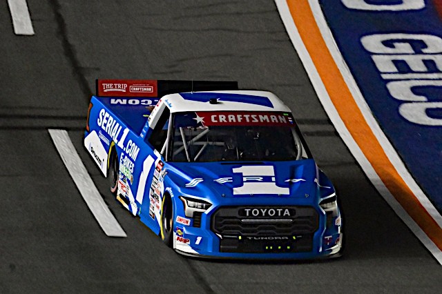 David Gilliland is proud of where his TRICON Garage team is 11 races into the 2023 NASCAR Craftsman Truck Series season.