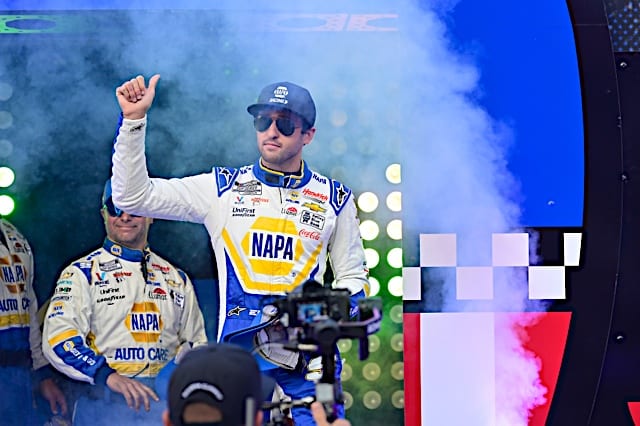 Chase Elliott believes that dominant performances like Kyle Larson's in the NASCAR Cup Series All-Star Race should be celebrated.