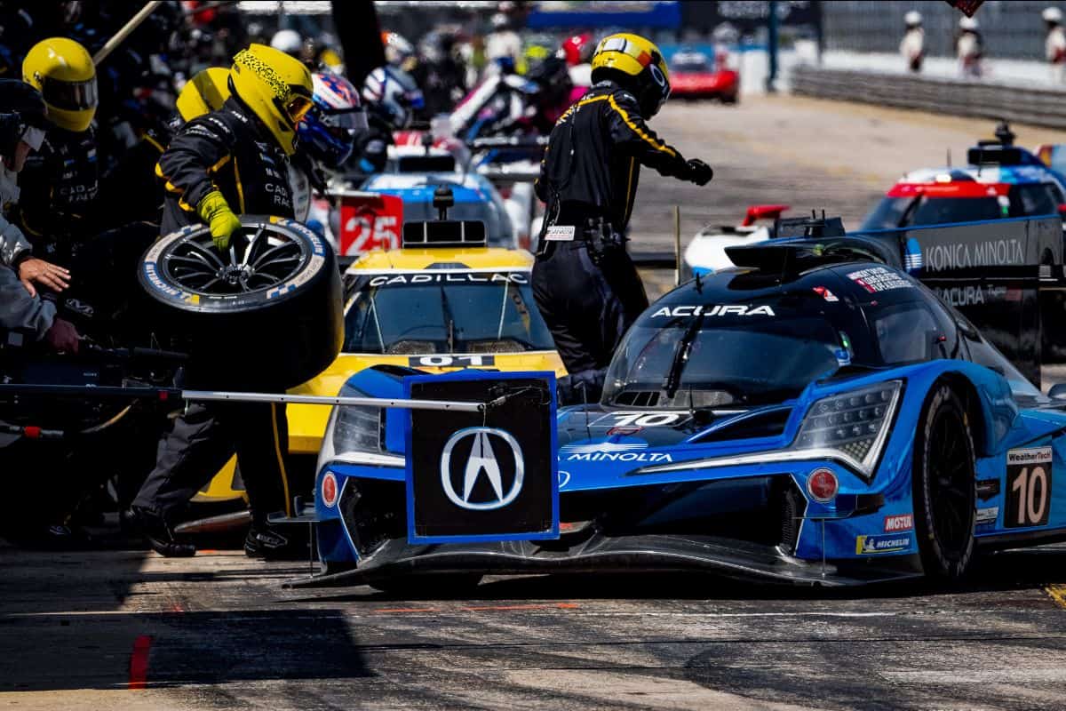 Wayne Taylor Racing with Andretti Autosport will have two full-time GTP cars in IMSA competition in 2024.