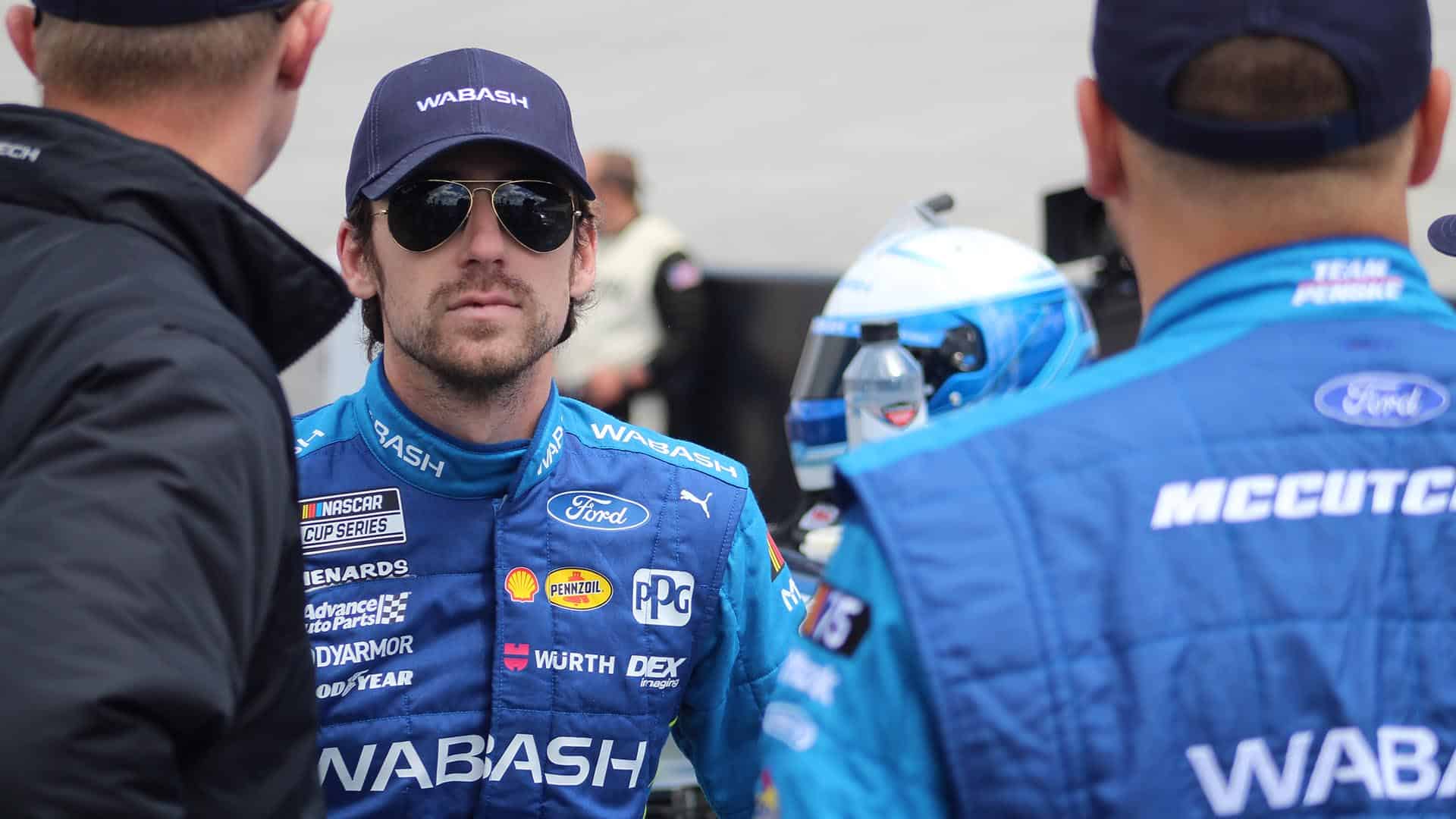 Ryan Blaney's lengthy NASCAR Cup Series winless streak almost came to an end in the Wurth 400 at Dover Motor Speedway.