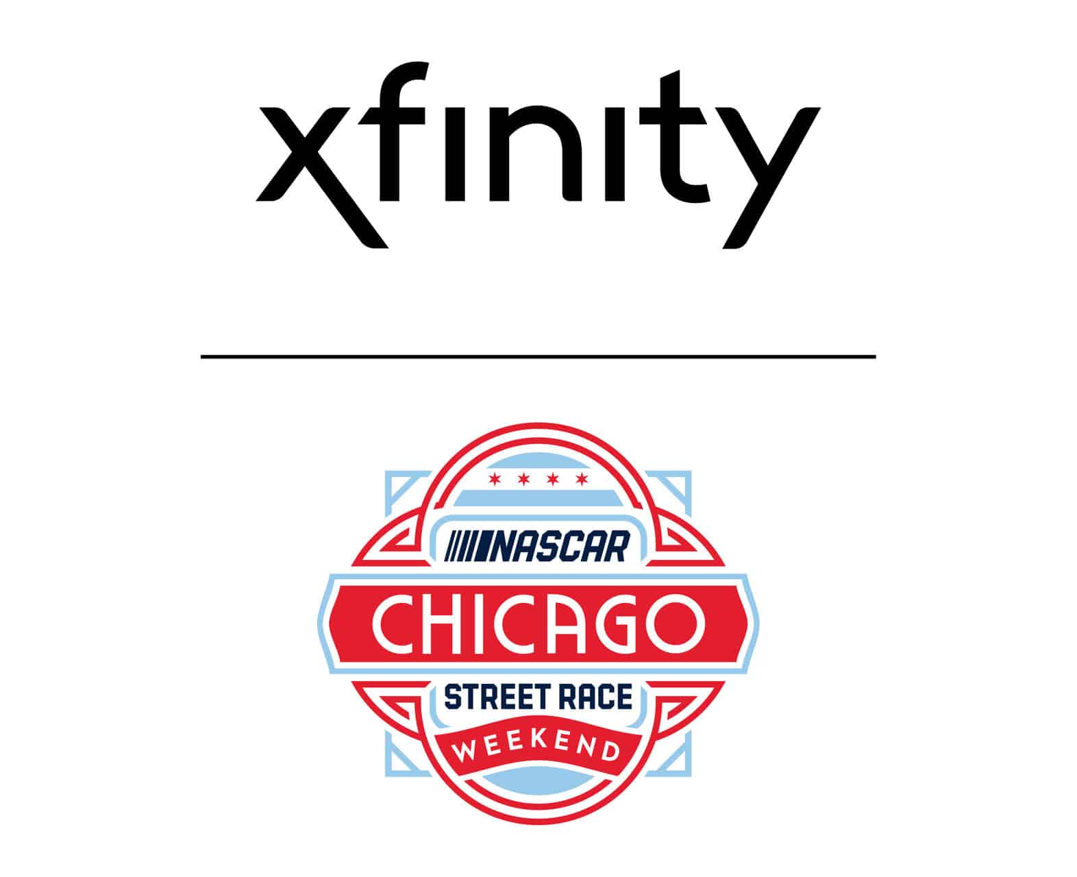 Xfinity has joined the NASCAR Chicago Street Race as a founding partner.